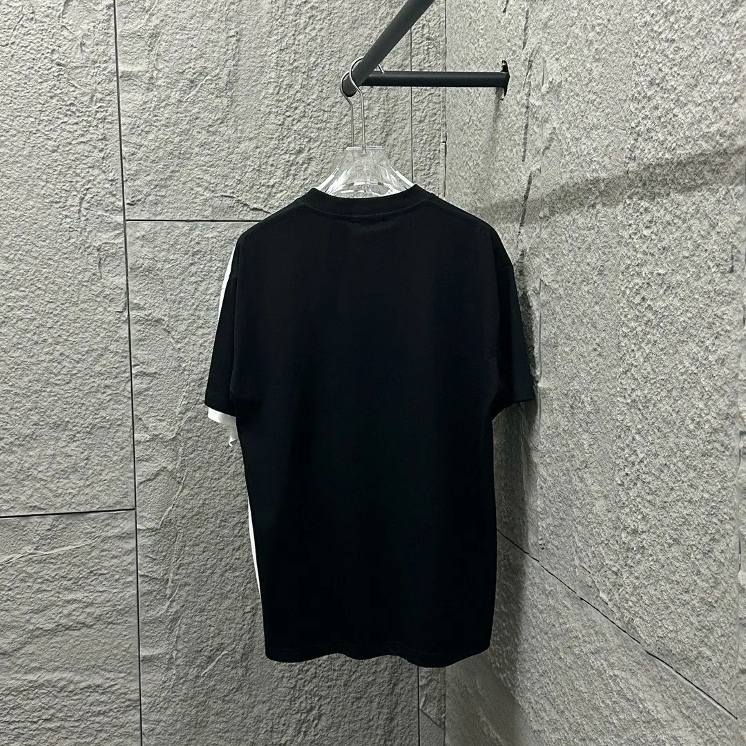 ARC'TERYX* * 2025 New Arrival Classic logo T Same Style ：Black White Size： S （90-130 ） M （120-150 ） L （140-165 ） XL （160-180 ） XXL （180 ）